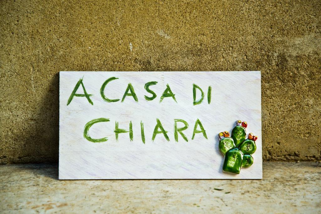A Casa Di Chiara 호텔 팔레르모 객실 사진