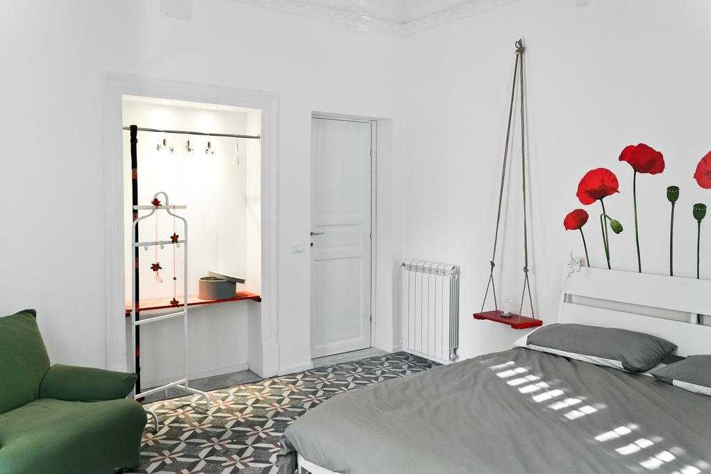 A Casa Di Chiara 호텔 팔레르모 객실 사진